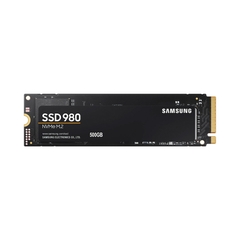Ổ Cứng SSD Samsung 980 500GB – M.2 2280 PCIe Gen3 x4 (Đọc 3100MB/s - Ghi 2600MB/s) - (MZ-V8V500BW)