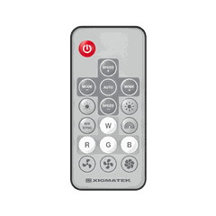 BỘ HUB ĐIỀU KHIỂN FAN XIGMATEK SYNC ARGB & PWM CONTROL BOX KÈM REMOTE (6 Cổng, Nguồn SATA)