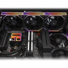 TẢN NHIỆT NƯỚC AIO THERMALRIGHT FROZEN INFINITY 360 BLACK (MÀU ĐEN/ LED VÔ CỰC ARGB)