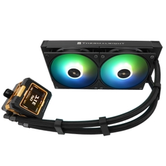 TẢN NHIỆT NƯỚC AIO THERMALRIGHT FROZEN WARFRAME 240 BLACK ARGB (MÀU ĐEN/ MÀN HIỂN THỊ LCD)