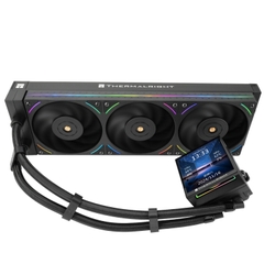 TẢN NHIỆT NƯỚC THERMALRIGHT HYPER VISION 360 UB ARGB BLACK (MÀU ĐEN/ MÀN HIỂN THỊ LCD)