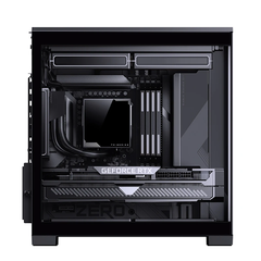VỎ CASE JONSBO D34 BLACK (MÀU ĐEN/ M-ATX/ HỖ TRỢ TẢN AIO 280MM)