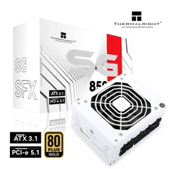NGUỒN THERMALRIGHT TR-SGFX850-W (MÀU TRẮNG/ CHUẨN SFX/ FULL MODULAR/ 850W)