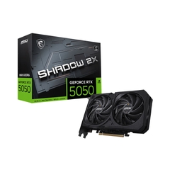 Card màn hình MSI GeForce RTX 5050 8G SHADOW 2X OC