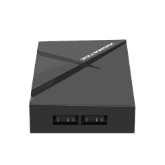 BỘ HUB ĐIỀU KHIỂN FAN XIGMATEK SYNC ARGB & PWM CONTROL BOX KÈM REMOTE (6 Cổng, Nguồn SATA)