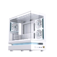 VỎ CASE XIGMATEK WIND M ARCTIC (MÀU TRẮNG/ M-ATX)