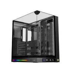VỎ CASE MÁY XIGMATEK OCEAN II DGT (MÀU ĐEN/ ATX/ KHÔNG KÈM FAN)