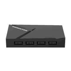 BỘ HUB ĐIỀU KHIỂN FAN XIGMATEK SYNC ARGB & PWM CONTROL BOX KÈM REMOTE (6 Cổng, Nguồn SATA)