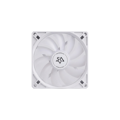 QUẠT TẢN NHIỆT SNOWMAN AF-9015 WHITE (MÀU TRẮNG/ MỎNG 1.5CM)