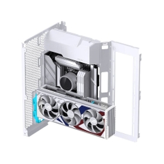 BỘ DỰNG VGA JONSBO A50 PCIE 5.0 WHITE (MÀU TRẮNG/ RISER 175MM/ KHUNG HỢP KIM NHÔM)
