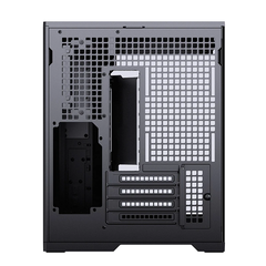 VỎ CASE JONSBO D34 BLACK (MÀU ĐEN/ M-ATX/ HỖ TRỢ TẢN AIO 280MM)