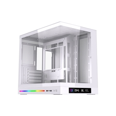 VỎ CASE MÁY XIGMATEK CLOUD M DGT ARTIC (MÀU TRẮNG/ M-ATX/ KHÔNG KÈM FAN)