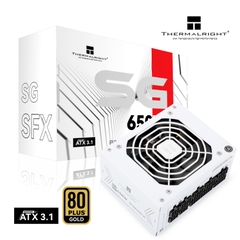 NGUỒN THERMALRIGHT TR-SGFX650-W (MÀU TRẮNG/ CHUẨN SFX/ FULL MODULAR/ 650W)