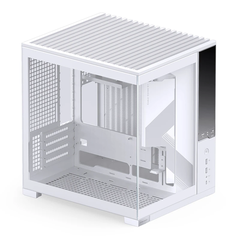 VỎ CASE JONSBO D34 WHITE (MÀU TRẮNG/ M-ATX/ HỖ TRỢ TẢN AIO 240MM)