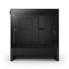 VỎ CASE MÁY TÍNH NZXT H5 FLOW (V2) ALL BLACK (MÀU ĐEN/ ATX/ MID TOWER/ CC-H52FB-01)