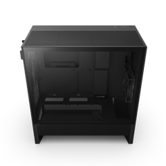 VỎ CASE MÁY TÍNH NZXT H5 FLOW (V2) ALL BLACK (MÀU ĐEN/ ATX/ MID TOWER/ CC-H52FB-01)