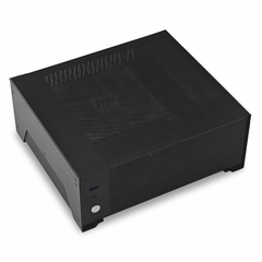 VỎ CASE MÁY TÍNH METALFISH T10 BLACK (ITX/ MÀU ĐEN)