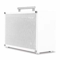 VỎ CASE METALFISH T60 WHITE MESH (MÀU TRẮNG/ MẶT HÔNG LƯỚI/ MINI-ITX)