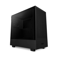 VỎ CASE MÁY TÍNH NZXT H5 FLOW BLACK (MÀU ĐEN/ ATX/ MID TOWER/ CC-H51FB-01)