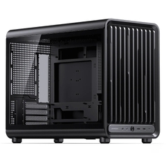 VỎ CASE JONSBO D33 BLACK (MÀU ĐEN/ M-ATX/ HỖ TRỢ TẢN AIO 360MM)