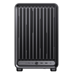 VỎ CASE JONSBO D33 BLACK (MÀU ĐEN/ M-ATX/ HỖ TRỢ TẢN AIO 360MM)