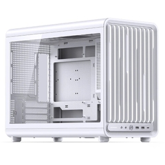 VỎ CASE JONSBO D33 WHITE (MÀU TRẮNG/ M-ATX/ HỖ TRỢ TẢN AIO 360MM)