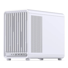 VỎ CASE JONSBO D33 WHITE (MÀU TRẮNG/ M-ATX/ HỖ TRỢ TẢN AIO 360MM)