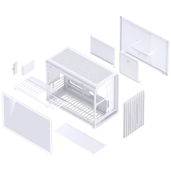 VỎ CASE JONSBO D33 WHITE (MÀU TRẮNG/ M-ATX/ HỖ TRỢ TẢN AIO 360MM)