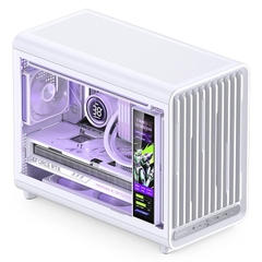 VỎ CASE JONSBO D33 WHITE (MÀU TRẮNG/ M-ATX/ HỖ TRỢ TẢN AIO 360MM)
