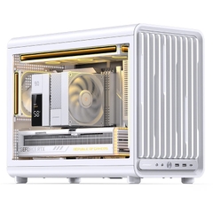 VỎ CASE JONSBO D33 WHITE (MÀU TRẮNG/ M-ATX/ HỖ TRỢ TẢN AIO 360MM)