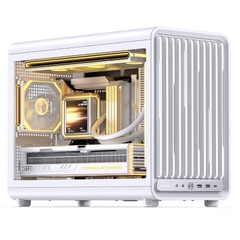 VỎ CASE JONSBO D33 WHITE (MÀU TRẮNG/ M-ATX/ HỖ TRỢ TẢN AIO 360MM)