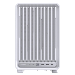 VỎ CASE JONSBO D33 WHITE (MÀU TRẮNG/ M-ATX/ HỖ TRỢ TẢN AIO 360MM)