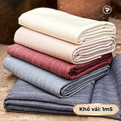 Vải Sọc Xương Cá