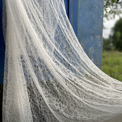 Vải Ren Lưới Hoa Pháp