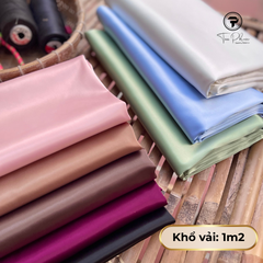 Vải Lụa Ánh Ngọc Đàn Hồi