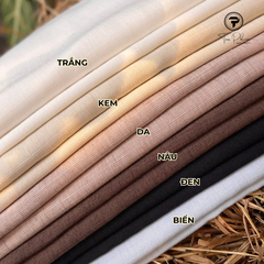 Vải Poly Vân Xước