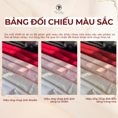 Vải Gấm Hoa Đôi