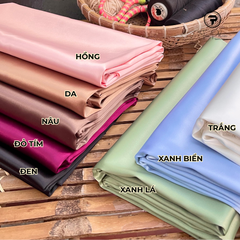 Vải Lụa Ánh Ngọc Đàn Hồi