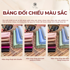 Vải Lụa Ánh Ngọc Đàn Hồi
