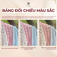 Vải Lưới In Trái Đào