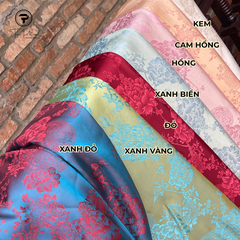 Vải Lụa Hoa Cẩm Tú