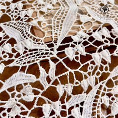 Vải Ren Cotton Lá Liễu