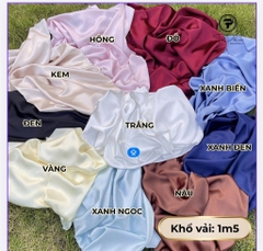Vải Phi Lụa Milan