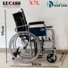 Xe lăn đa năng Lucass X7L gấp gọn