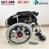 xe lăn điện lucass xe-301 gấp gọn bỏ vừa cốp ô tô