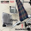 Xe lăn Lucass X63 chân nối dài