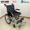 Xe lăn Lucass X63 xe lăn du lịch