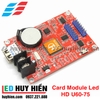 card hd-u60-75 điều khiển module led fullcolor