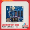 Card Wifi HD W00, W02, W03, W04 Module led 1 màu, 3 màu