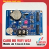 Card Wifi HD W00, W02, W03, W04 Module led 1 màu, 3 màu